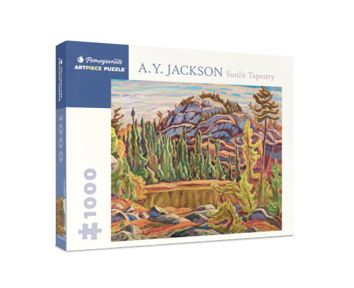 A. Y. Jackson: Sunlit Tapestry 1000-Piece