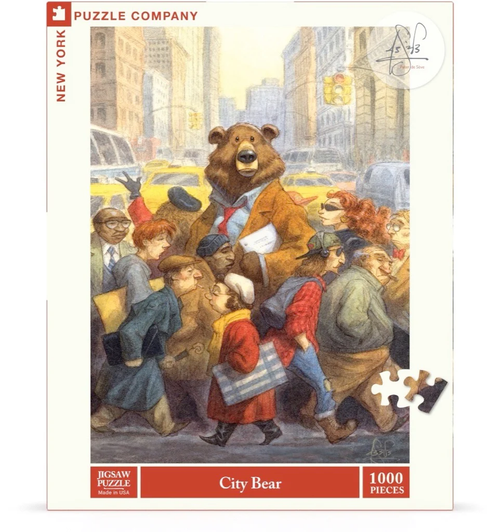 City Bear - 1000 Pcs - New Yorker