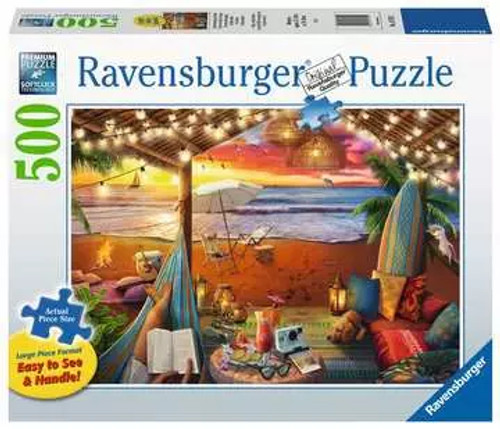 COZY CABANA - 500 PIECES - RAVENSBURGER