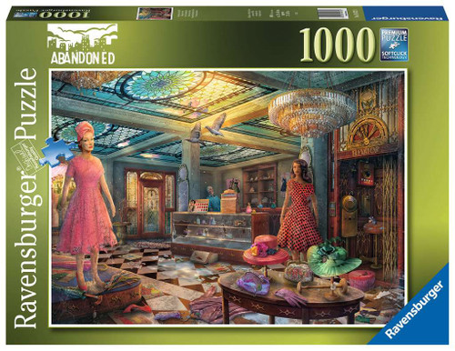 DESERTED DEPT STORE - 1000 PIECES - RAVENSBURGER