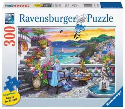 SANTORINI SUNSET - 300 PIECES - RAVENSBURGER