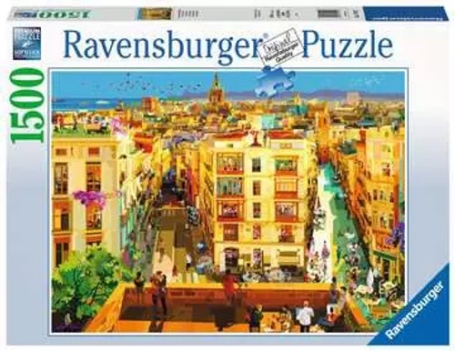 DINING IN VALENCIA - 1500 PIECES - RAVENSBURGER