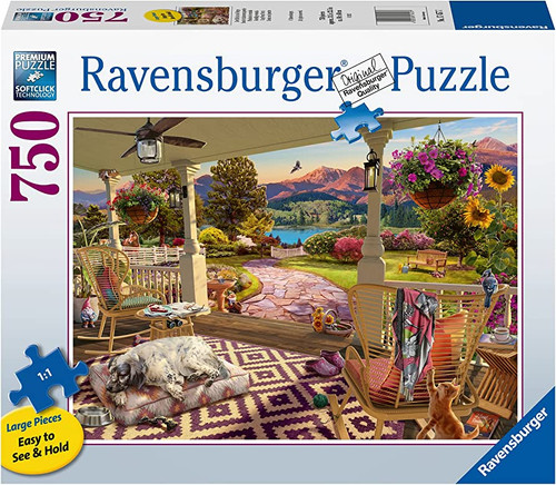 COZY FRONT PORCH - 750 PIECES - RAVENSBURGER