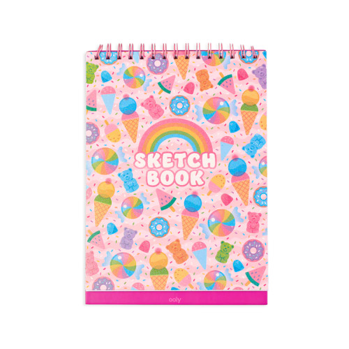 sketch & show standing sketchbook - sugar joy - OOLY