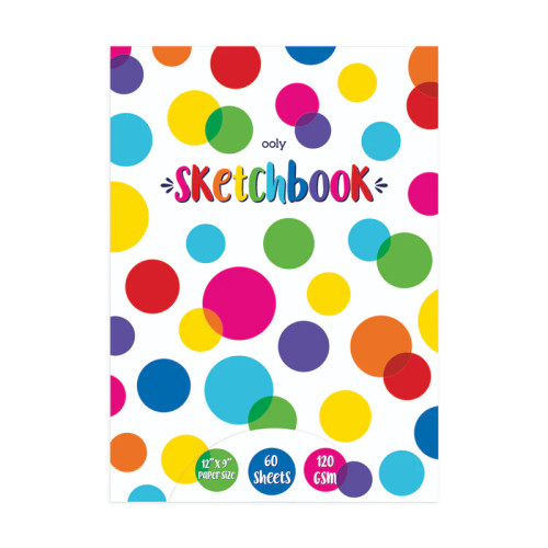 chunkies paper sketchbook pad - OOLY