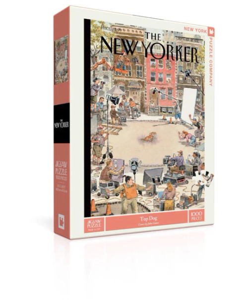 TOP DOG - 1000 PIECE - NEW YORKER