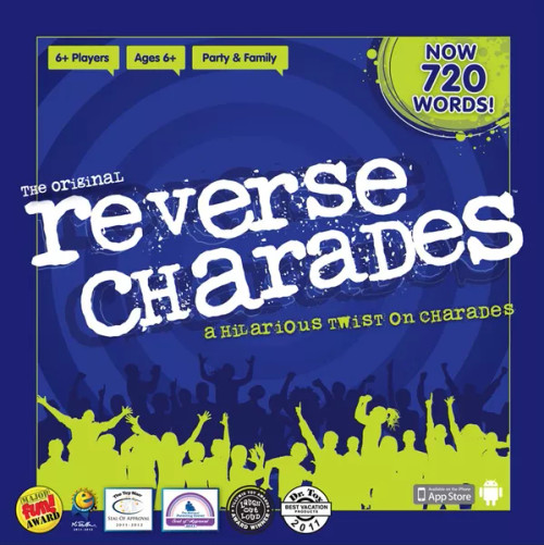 The Original Reverse Charades Game A Hilarious Twist On Charades