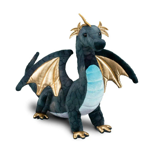ARAGON NAVY DRAGON - PLUSH - DOUGLAS