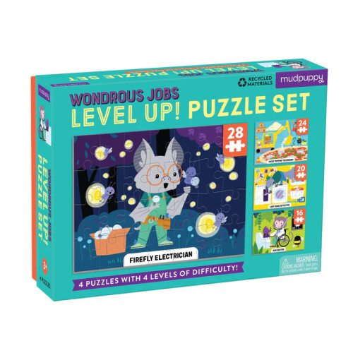 Wondrous Jobs Level Up! Puzzle Set