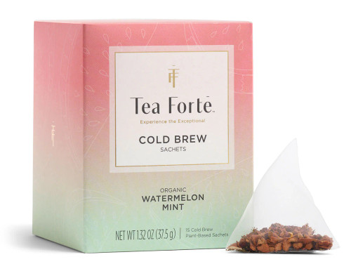 COLD BREW WATERMELON MINT - TEA FORTE