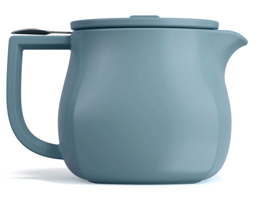 CFIORE TEAPOT WITH INFUSER STONE BLUE - TEA FORTE