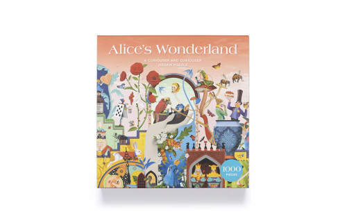 Alice's Wonderland A Curiouser and Curiouser Jigsaw Puzzle - 1000 PIECE PUZZLE