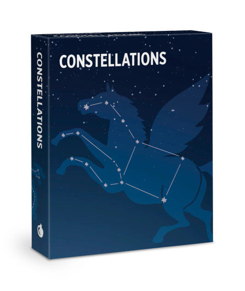 Constellations Knowledge Cards - POMEGRANATE