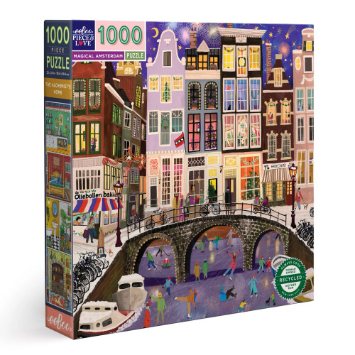 Magical Amsterdam 1000 Piece Puzzle