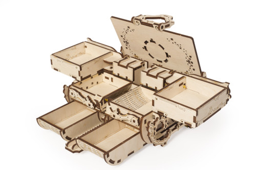 Antique Box Model Kit