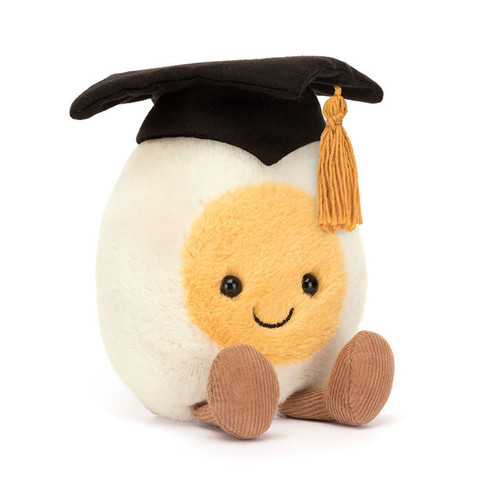 Amuseables Boiled Egg Graduation - JELLYCAT