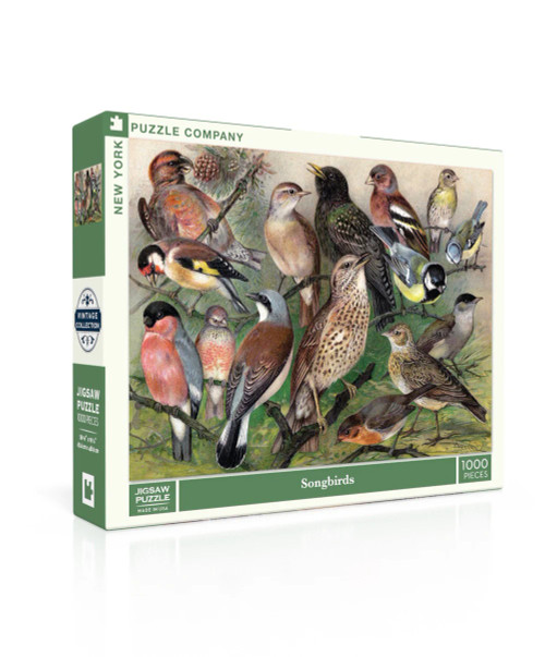 Songbirds 1000 Piece Jigsaw Puzzle