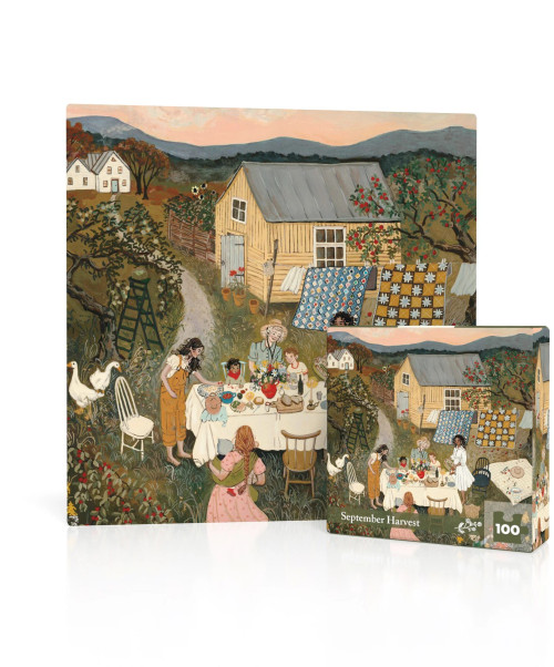 September Harvest Mini 100 Piece Mini Puzzle September Harvest Mini 100 Piece Mini Puzzle