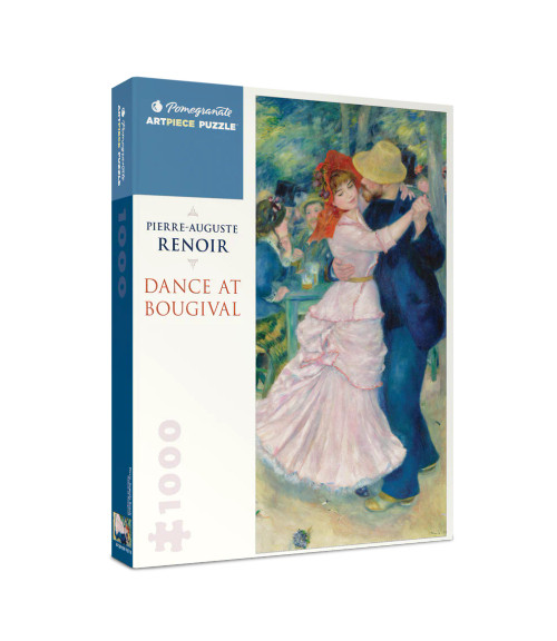 Pierre-Auguste Renoir: Dance at Bougival 1000-Piece Jigsaw Puzzle - Pomegranate