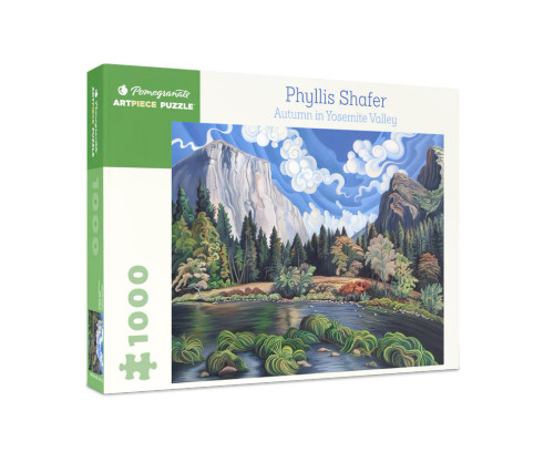 Phyllis Shafer: Autumn in Yosemite Valley 1000-Piece Jigsaw Puzzle