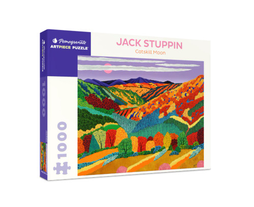 Jack Stuppin: Catskill Moon 1000-Piece Jigsaw Puzzle