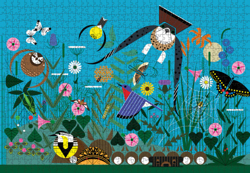 Charley Harper: Wild Summer 1000-Piece Jigsaw Puzzle