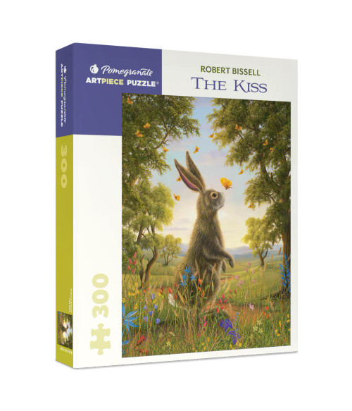 Robert Bissell: The Kiss 300-piece Jigsaw Puzzle