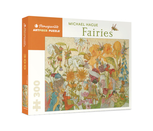 Michael Hague: Fairies 300-piece Jigsaw Puzzle
