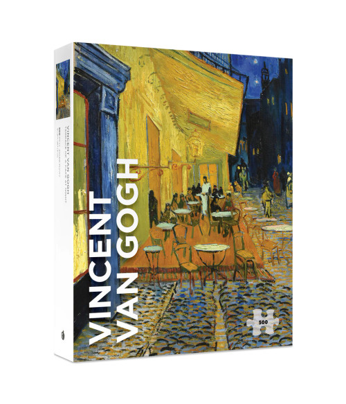 Vincent van Gogh: Terrace of a Café at Night 500-Piece Jigsaw Puzzle