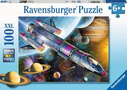Children's puzzle 100 XXL pieces - Mission in Space