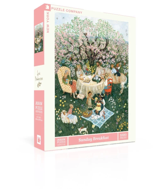 Sunday Breakfast 1000 Piece Jigsaw Puzzle