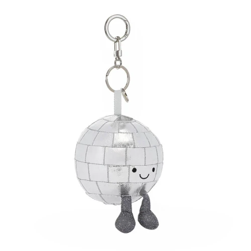 Amuseables Disco Ball Key Chain Bag Charm