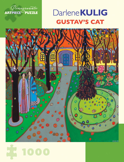 Darlene Kulig: Gustav’s Cat 1000-Piece Jigsaw Puzzle