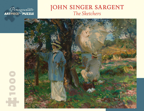 John Singer Sargent: The Sketchers 1000-Piece Jigsaw Puzzle