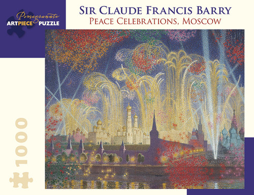 Sir Claude Francis Barry: Peace Celebrations, Moscow 1000-Piece Jigsaw Puzzle