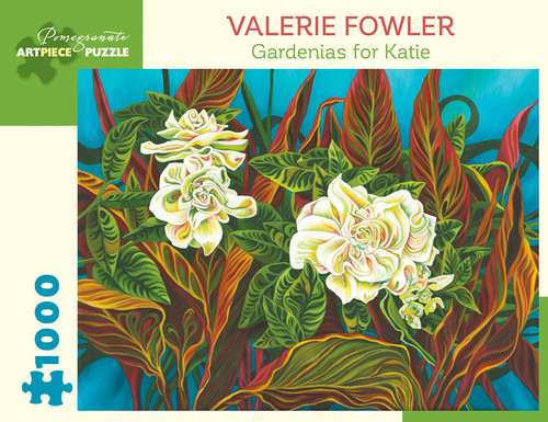 Valerie Fowler: Gardenias for Katie 1000-Piece Jigsaw Puzzle