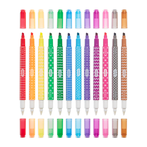 Ooly Unmistakeables Colored Pencil Set of 12 – Crush