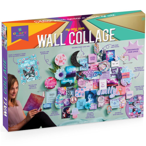 Craft-tastic Wall Collage