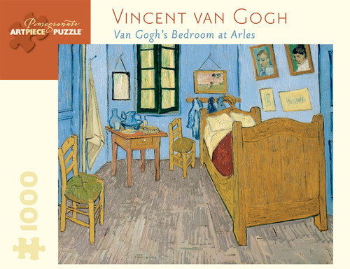 Van Gogh’s Bedroom at Arles 1,000-piece Jigsaw Puzzle