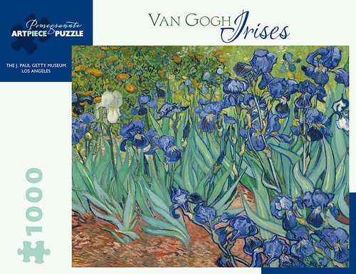 Van Gogh: Irises 1000-piece Jigsaw Puzzle