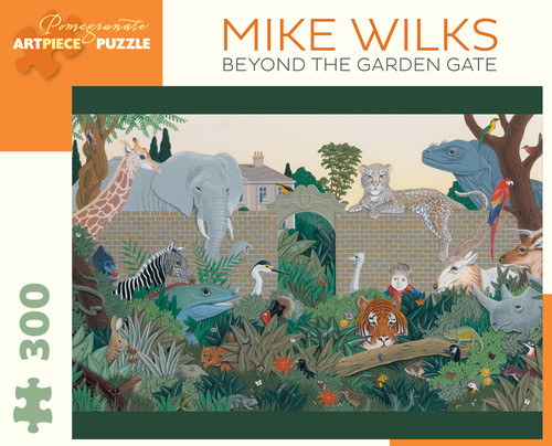 Mike Wilks: Beyond the Garden Gate 300-piece Jigsaw Puzzle