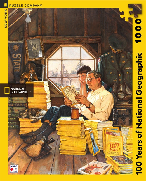 100 YEARS OF NATIONAL GEOGRAPHIC - 1000 Pieces