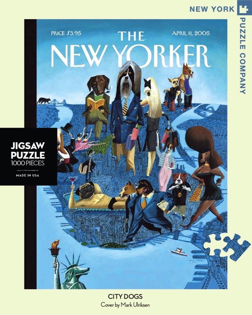 CITY DOGS - 1000 Pcs - New Yorker