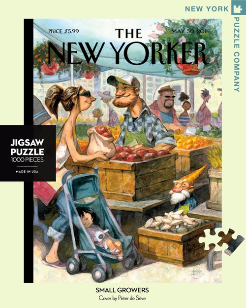 Small Growers - 1000 Pcs - New Yorker