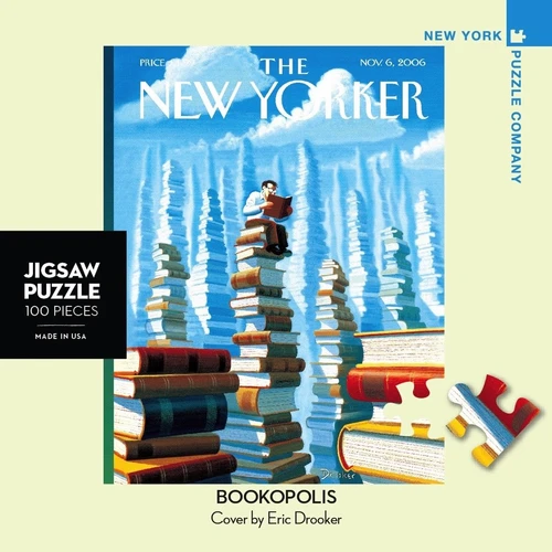 Bookopolis Mini - 100 Pcs - New Yorker
