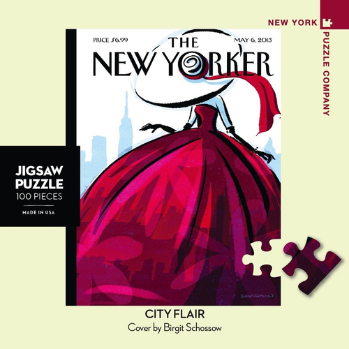 City Flair Mini - 100 Pcs - New Yorker