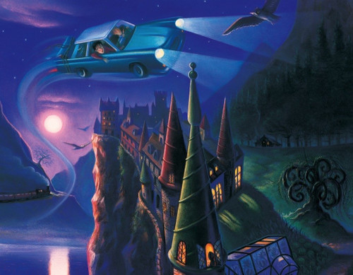 Enchanted Car Mini - Harry Potter - 100 Pcs