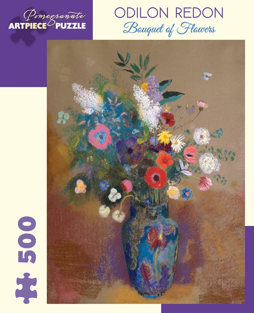 Odilon Redon: Bouquet of Flowers 500-Piece Jigsaw Puzzle