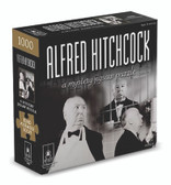 Classic Mystery Jigsaw Puzzle - Alfred Hitchcock - 1000 pieces