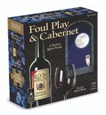 Classic Mystery Jigsaw Puzzle - Foul Play & Cabernet 1000 pieces
